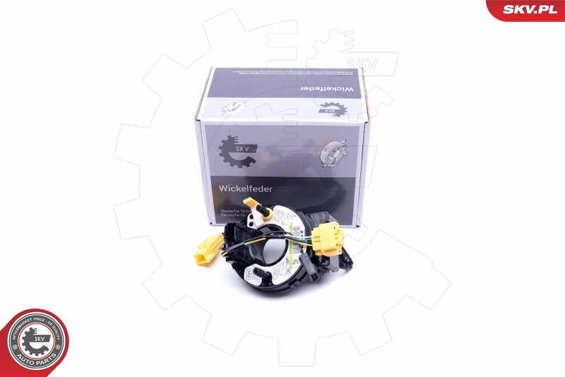 Anel AIRBAG de contato, cabo plano do volante Honda Accord 7 CL, CM