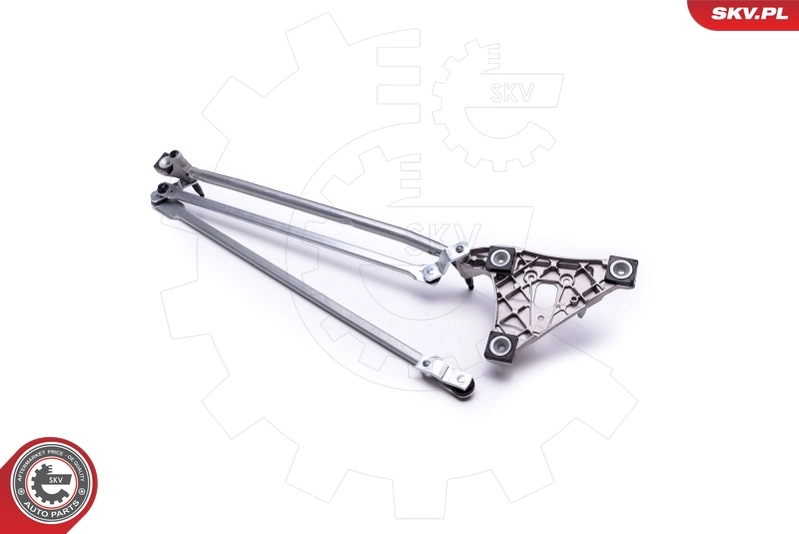 Trapézio de limpador pára-brisas Volvo S40 2 MS