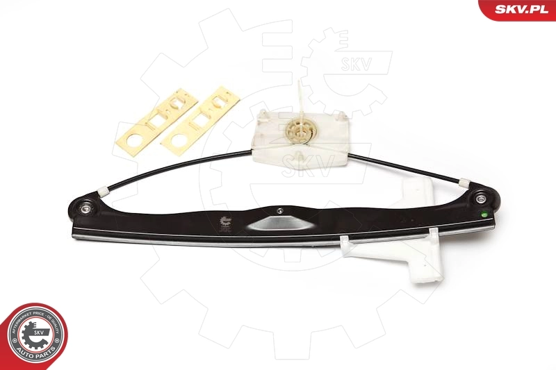 Механизм стеклоподъемника двери задней, правой SKV 01SKV434 цена, от 35.78 USD