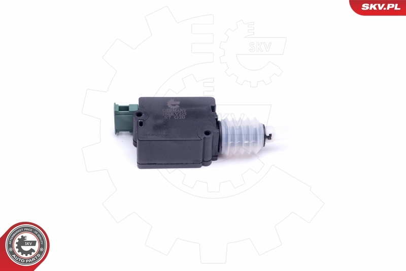 16SKV225 SKV Актуатор замка задней двери