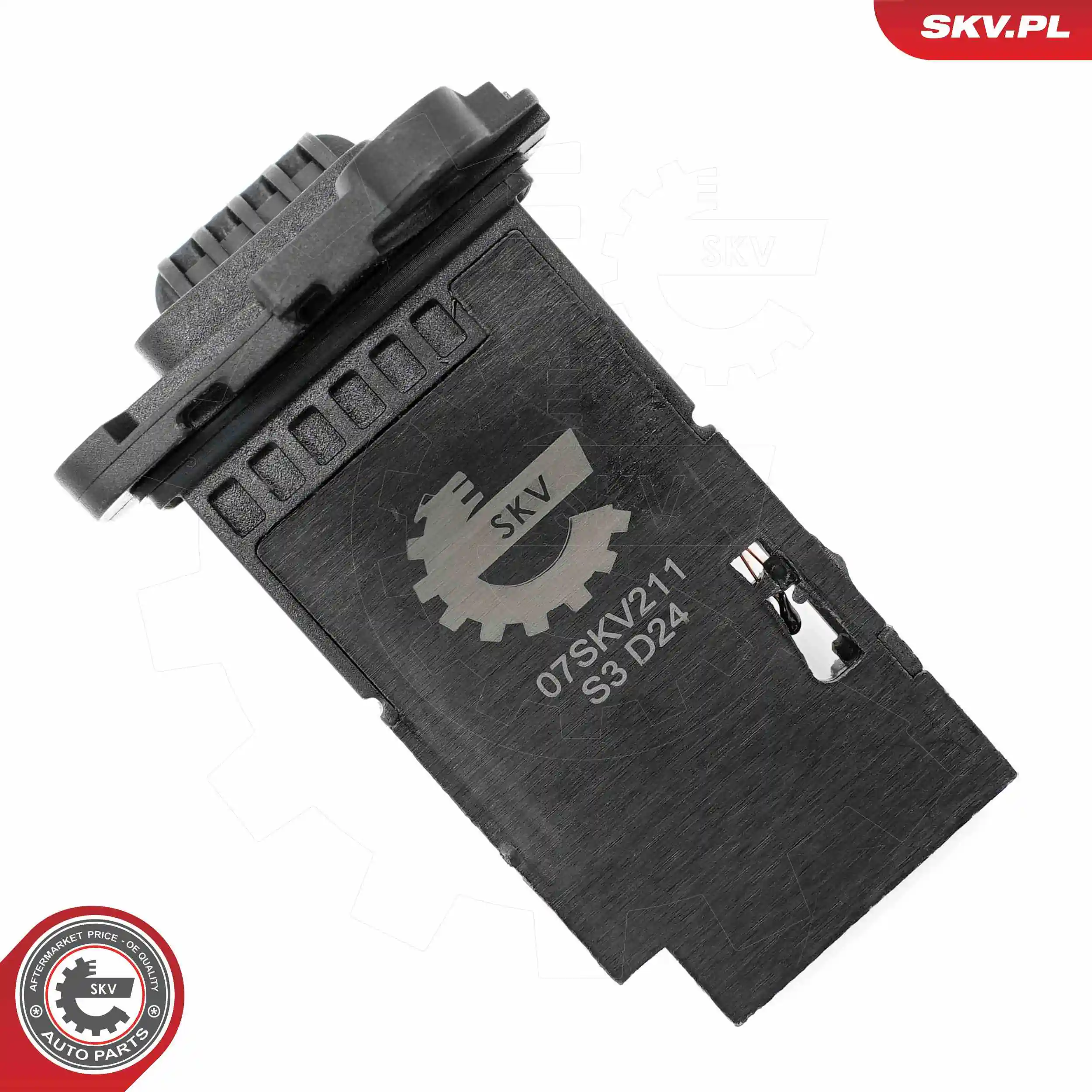 Sensor de fluxo (consumo) de ar, medidor de consumo M.A.F. - (Mass Airflow) Ford Kuga 3 DFK