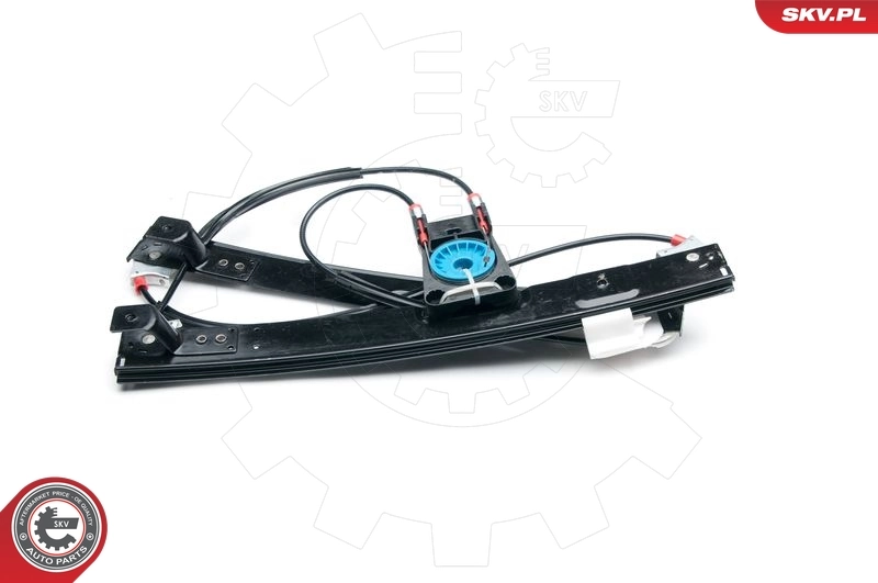 Mecanismo de acionamento de vidro da porta dianteira esquerda Ford Mondeo 4 CA2