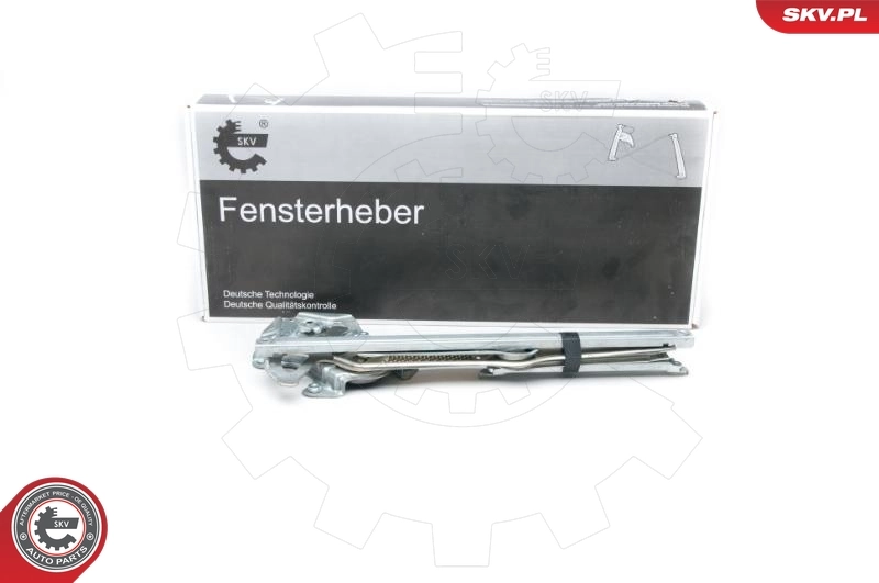 Механизм стеклоподъемника водительской двери SKV 01SKV901 цена, от 50.20 USD
