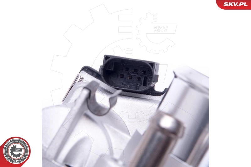 Дроссельная заслонка 12SKV117 SKV