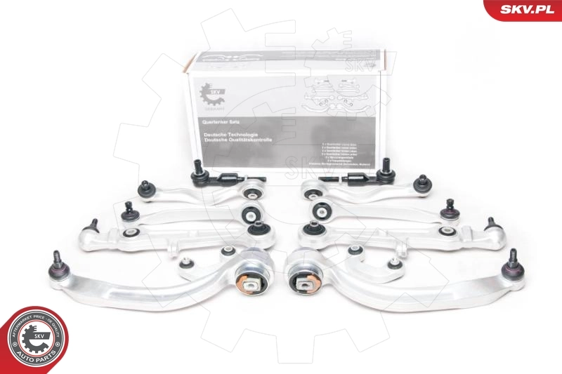 Комплект рычагов передней подвески SKV 04SKV250 цена, от 209.04 USD