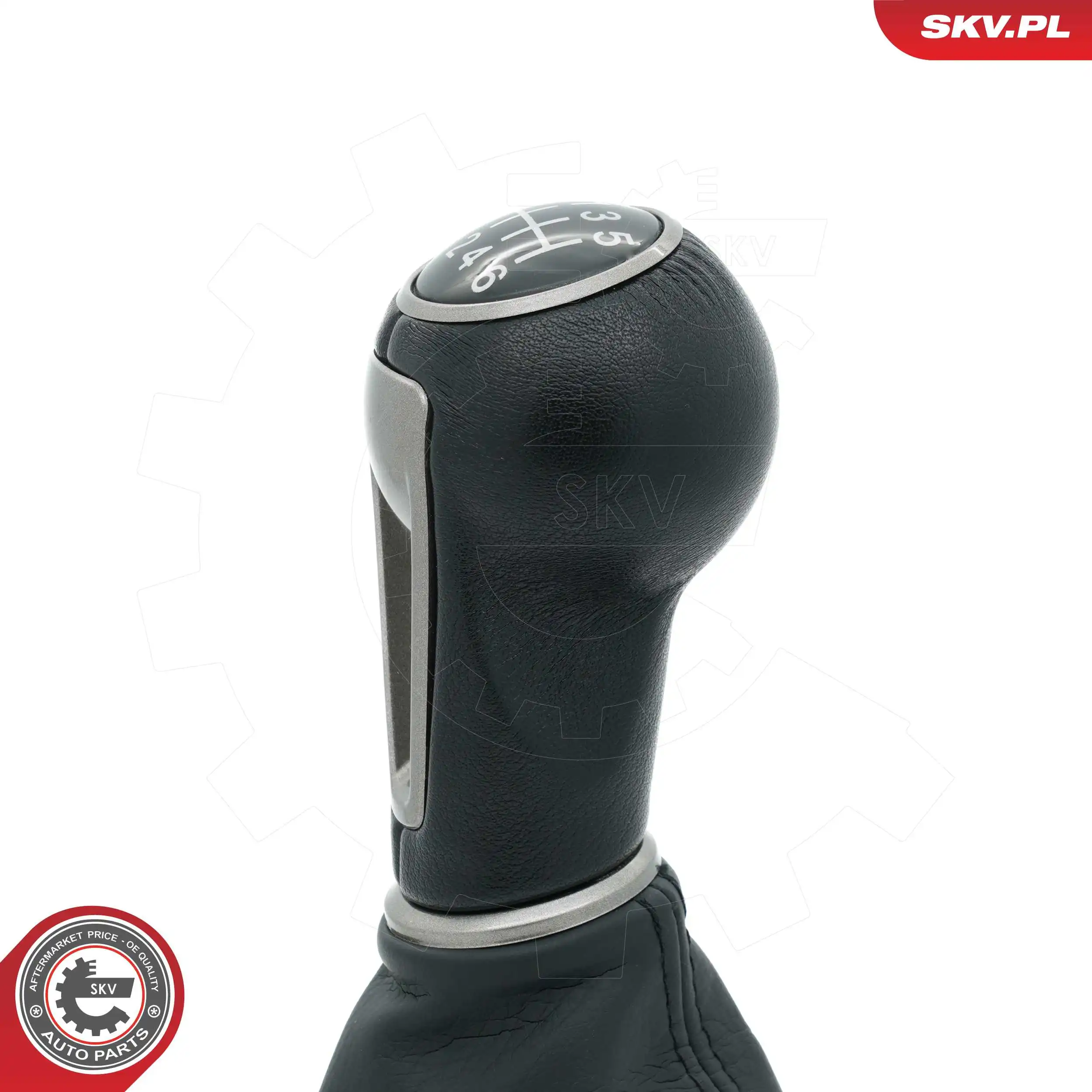 Ручка КПП 1P0711113AQ VAG