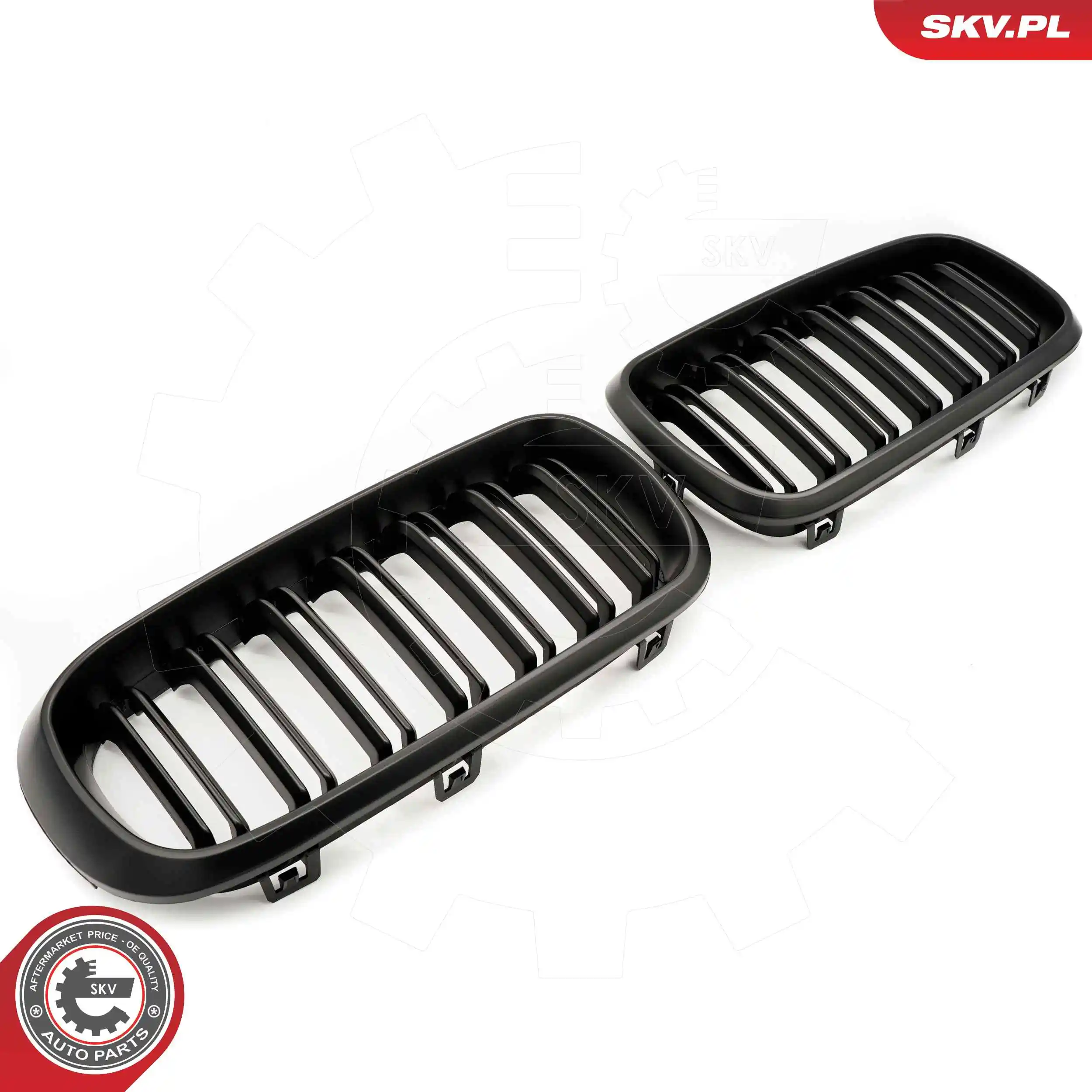 Решетка радиатора левая SKV 66SKV297 цена, от 53.11 USD