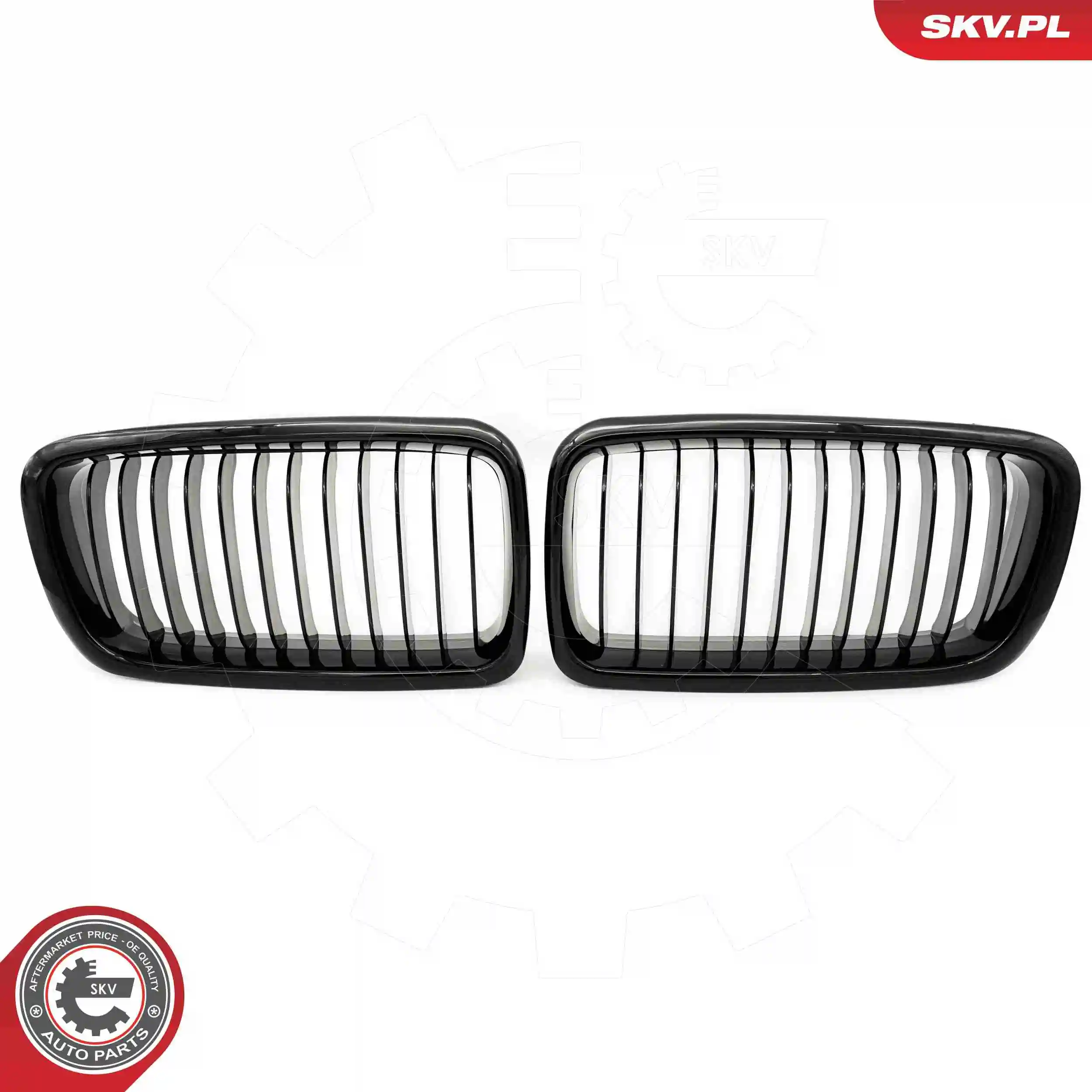 Решетка радиатора левая SKV 66SKV212 цена, от 22.71 USD