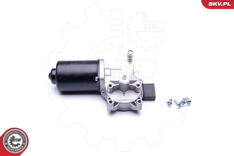19SKV029 SKV Мотор стеклоочистителя передний