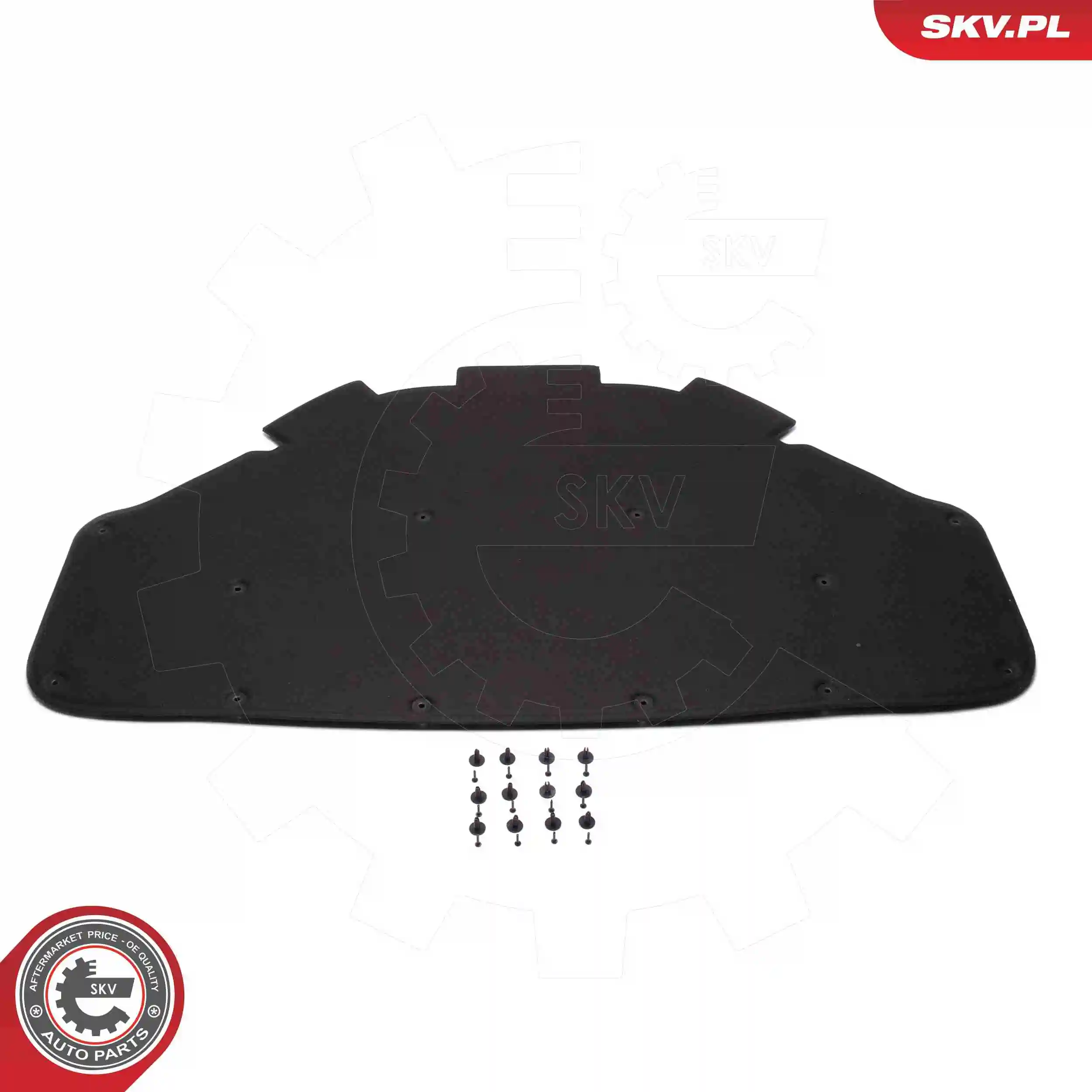 Isolamento de ruído da capota BMW 3 G21, G81