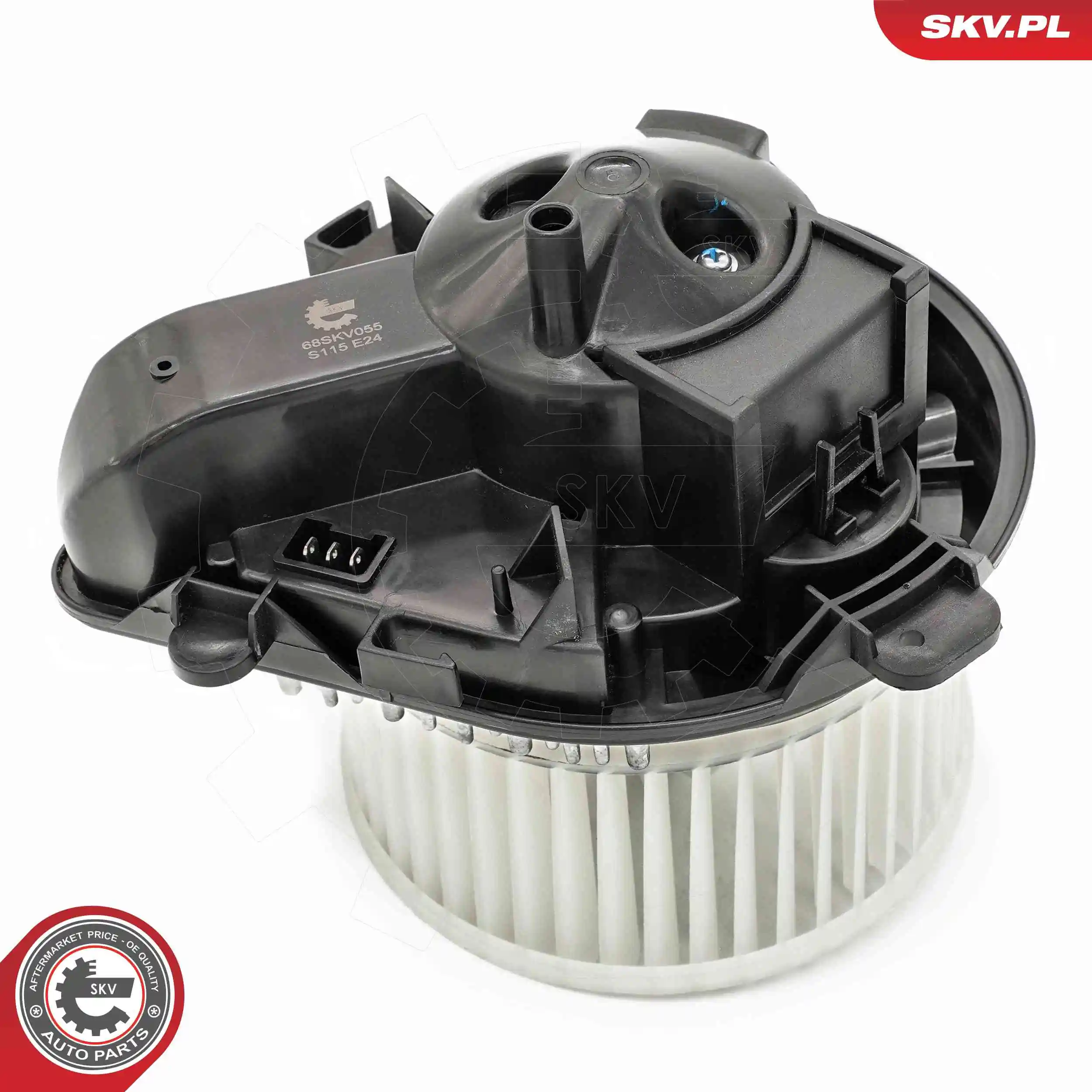 Мотор вентилятора печки (отопителя салона) SKV 68SKV055 цена, от 97.46 USD