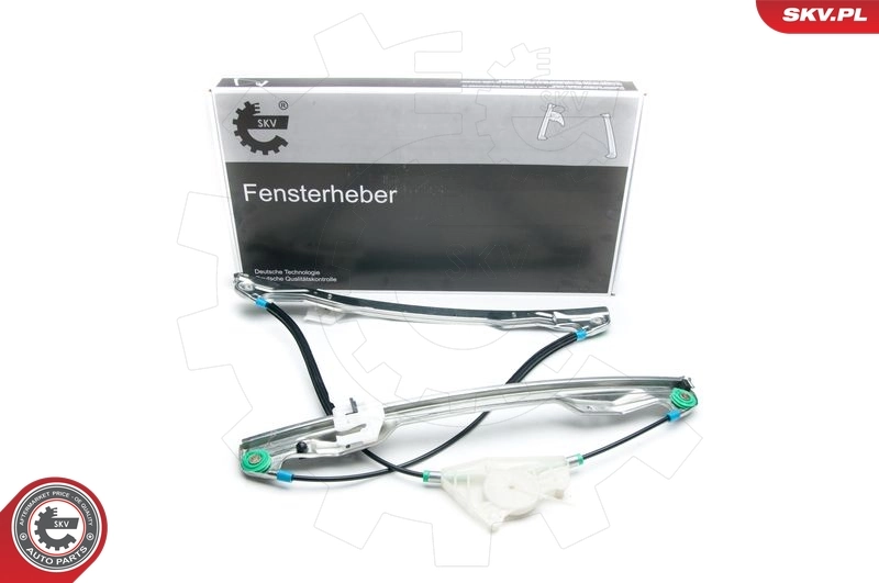 Mecanismo de acionamento de vidro da porta dianteira direita Citroen C5 2 RC