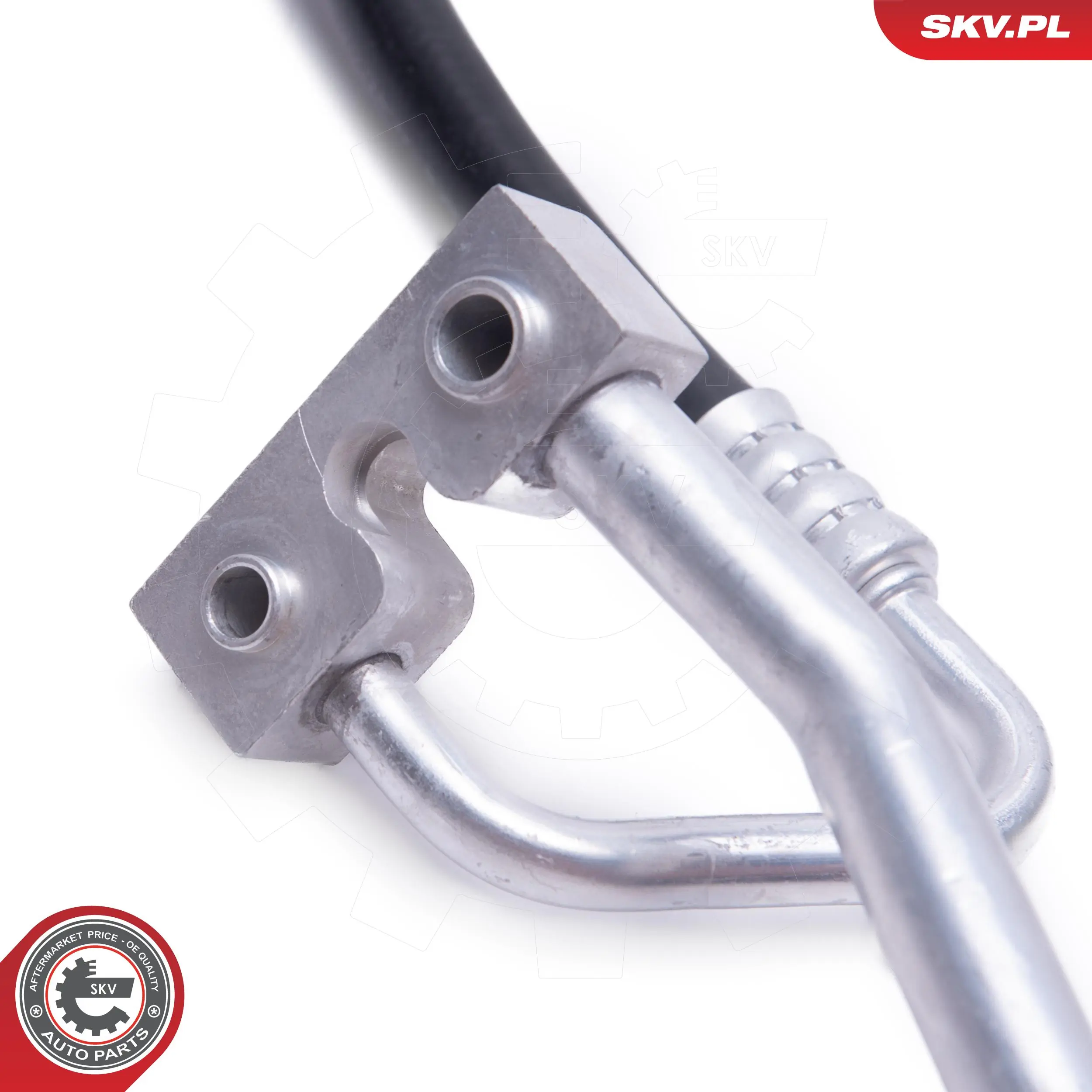 Купить 54SKV623 SKV Шланг кондиционера, от компрессора к радиатору