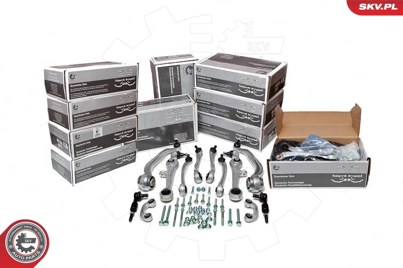 Комплект рычагов передней подвески 04SKV100 SKV