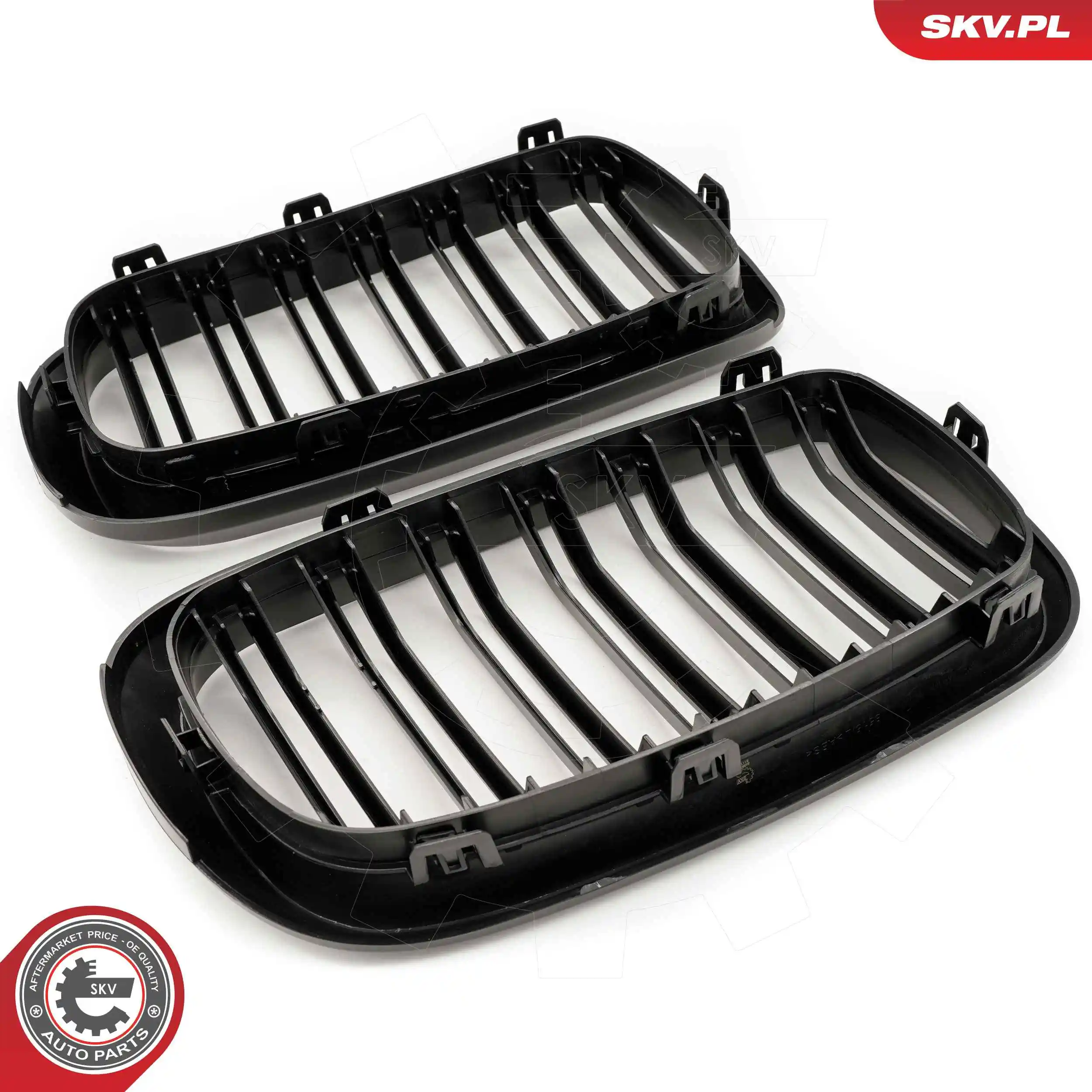 Решетка радиатора левая SKV 66SKV297