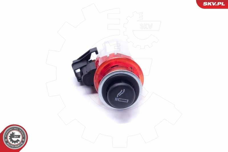Acendedor de cigarros Skoda Fabia II 5J2, 542, 572, 582