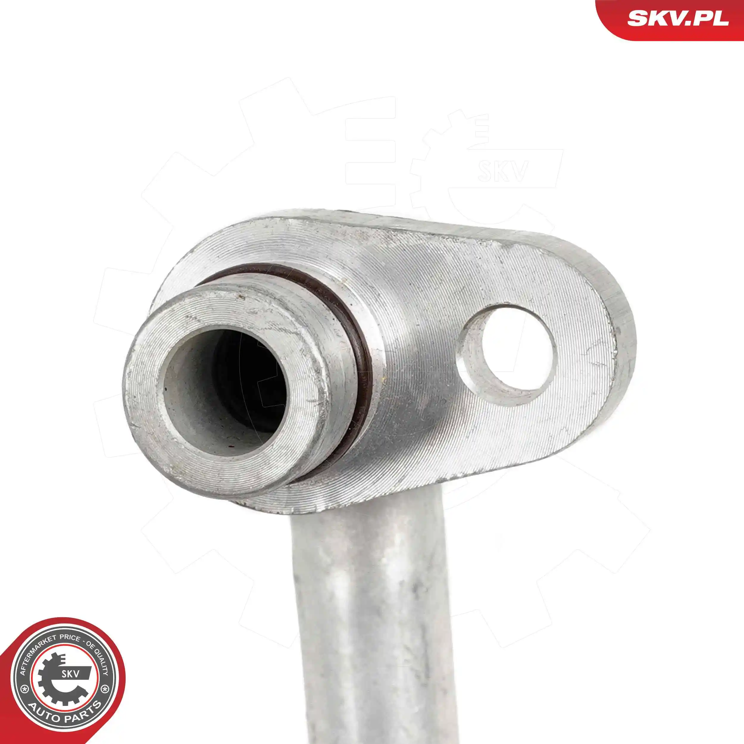 95521948 Peugeot/Citroen Шланг кондиционера, от компрессора к радиатору