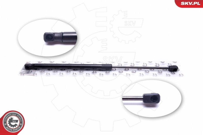 Amortecedor de tampa de porta-malas (de 3ª/5ª porta traseira) Mitsubishi Outlander 1 CU