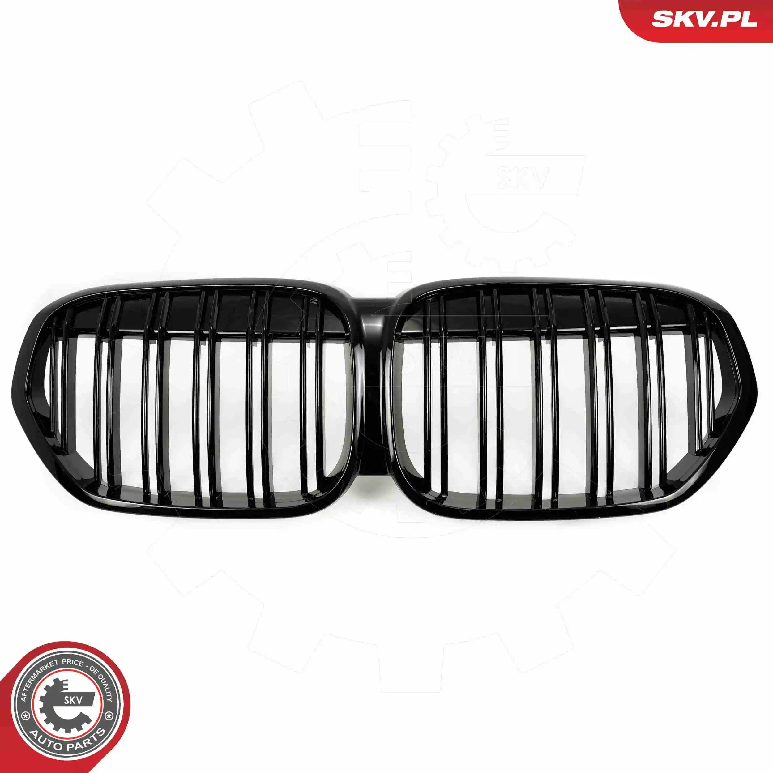 Облицовка радиатора SKV 66SKV243 цена, от 76.35 USD