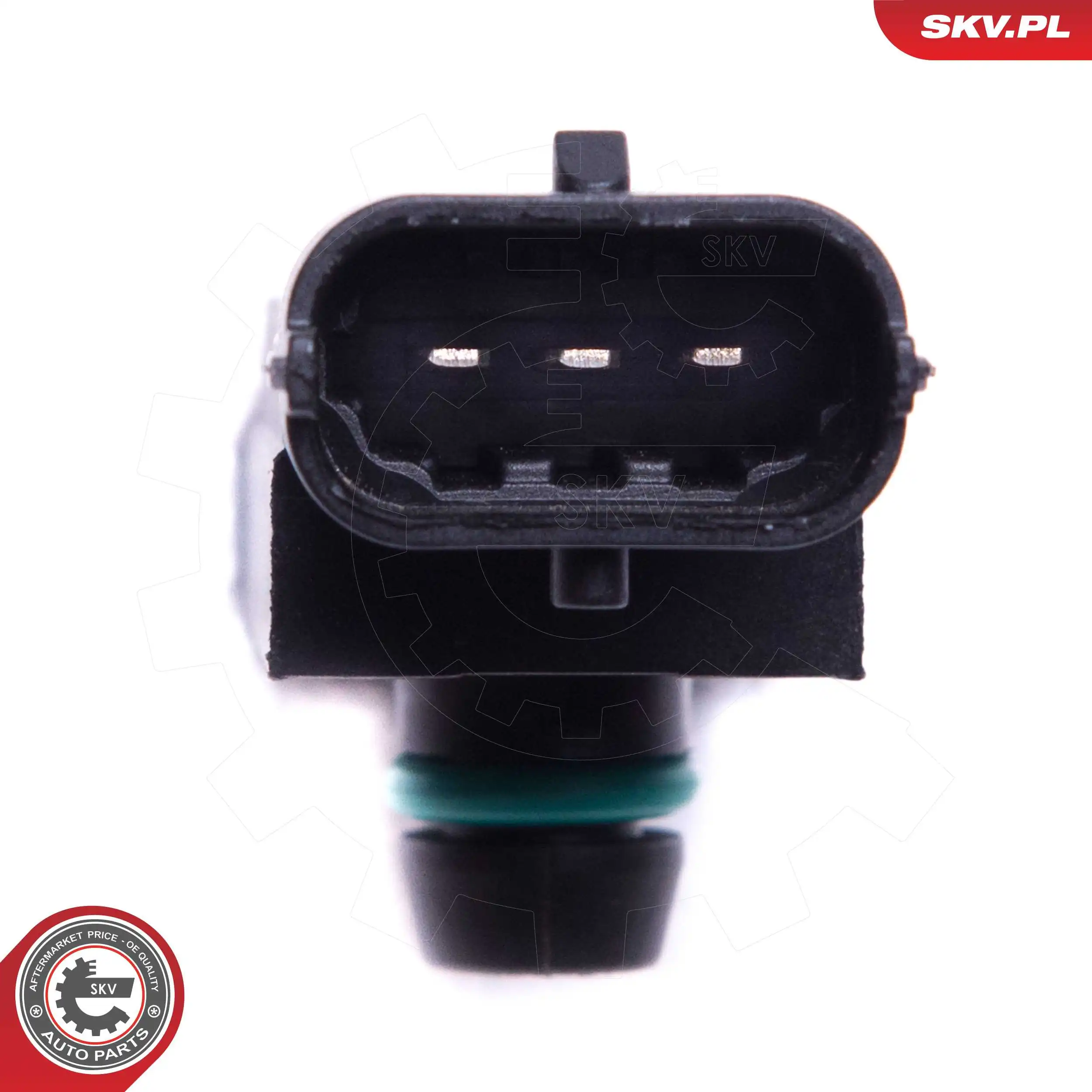 Sensor de pressão no coletor de admissão, MAP Renault Kangoo KW0, KW1