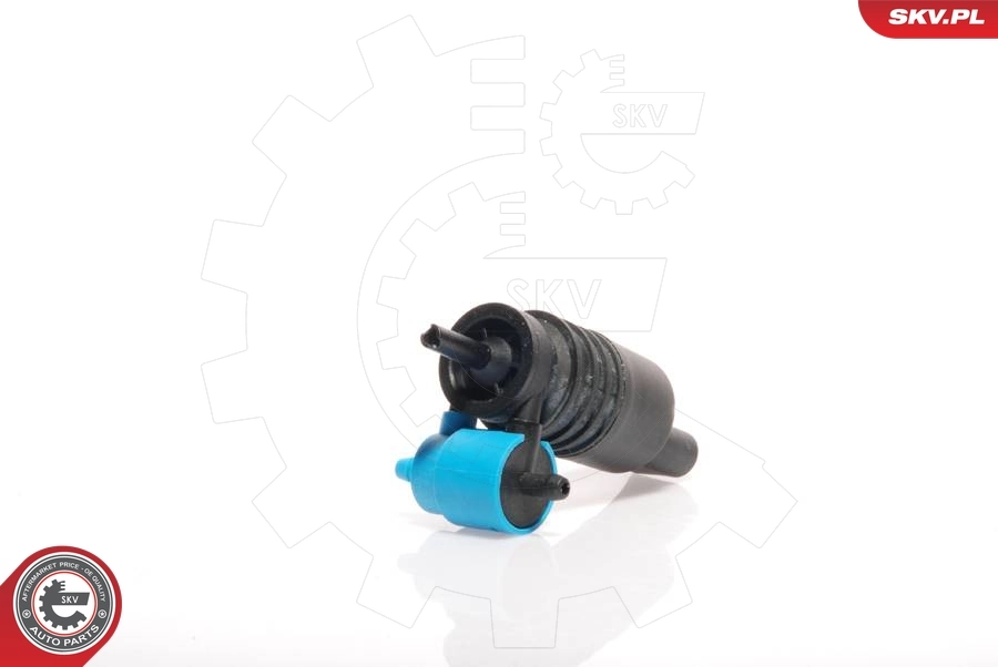 Bomba de motor de fluido para lavador de vidro dianteiro/traseiro Volkswagen Polo 3 6NF