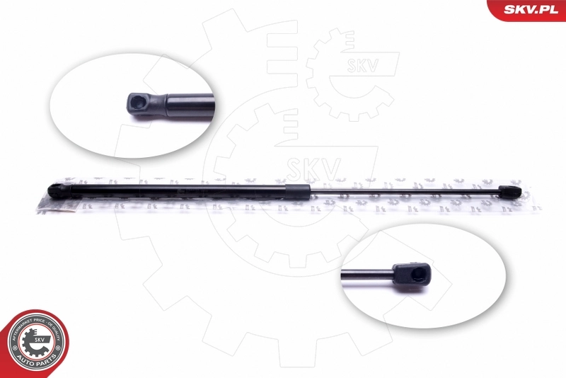 Amortecedor de tampa de porta-malas (de 3ª/5ª porta traseira) Subaru Impreza 1 GC