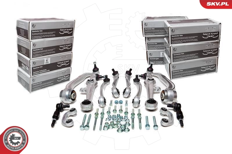 Комплект рычагов передней подвески SKV 04SKV100 цена, от 178.56 USD