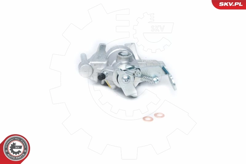 Задний левый суппорт SKV 23SKV123 цена, от 51.98 USD