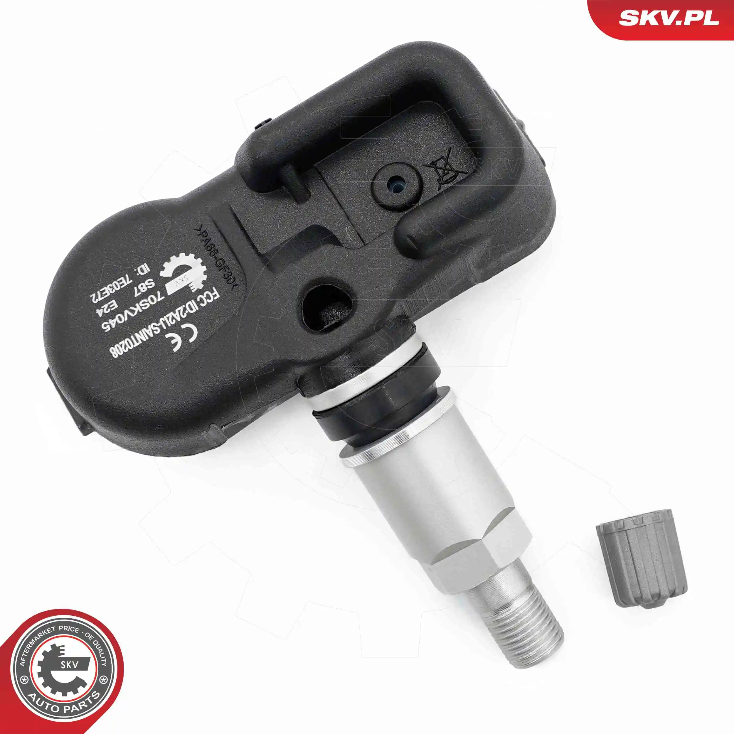 Sensor de pressão de ar nos pneus Toyota C-HR X10