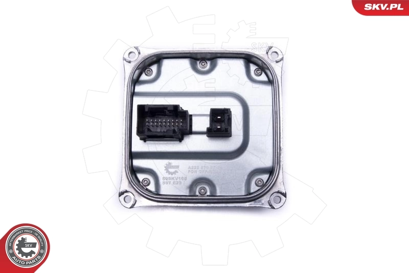  Модуль управления (ЭБУ) светом фар Mercedes ML/GLE 