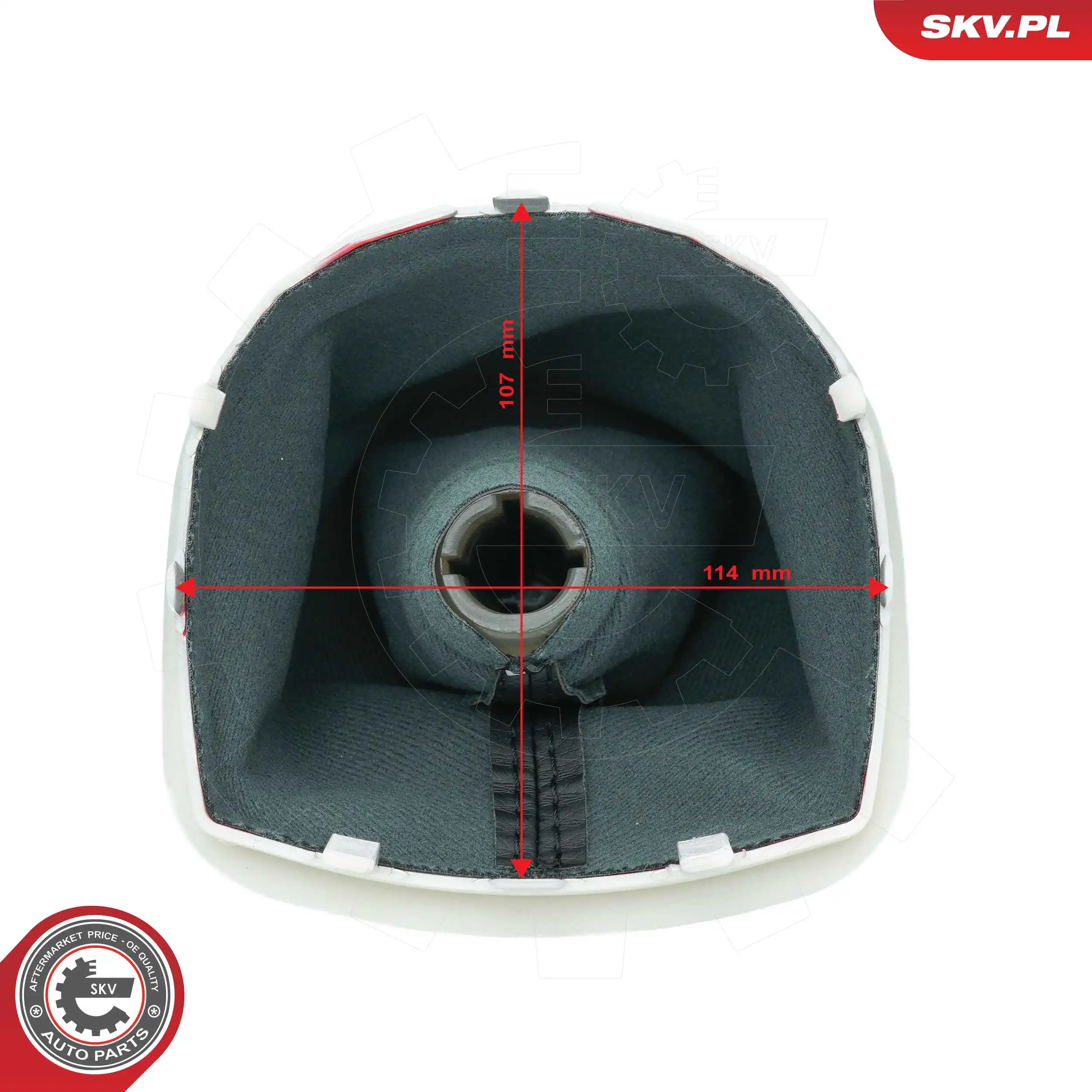 Рукоятка рычага КПП SKV 63SKV466 цена, от 19.37 USD