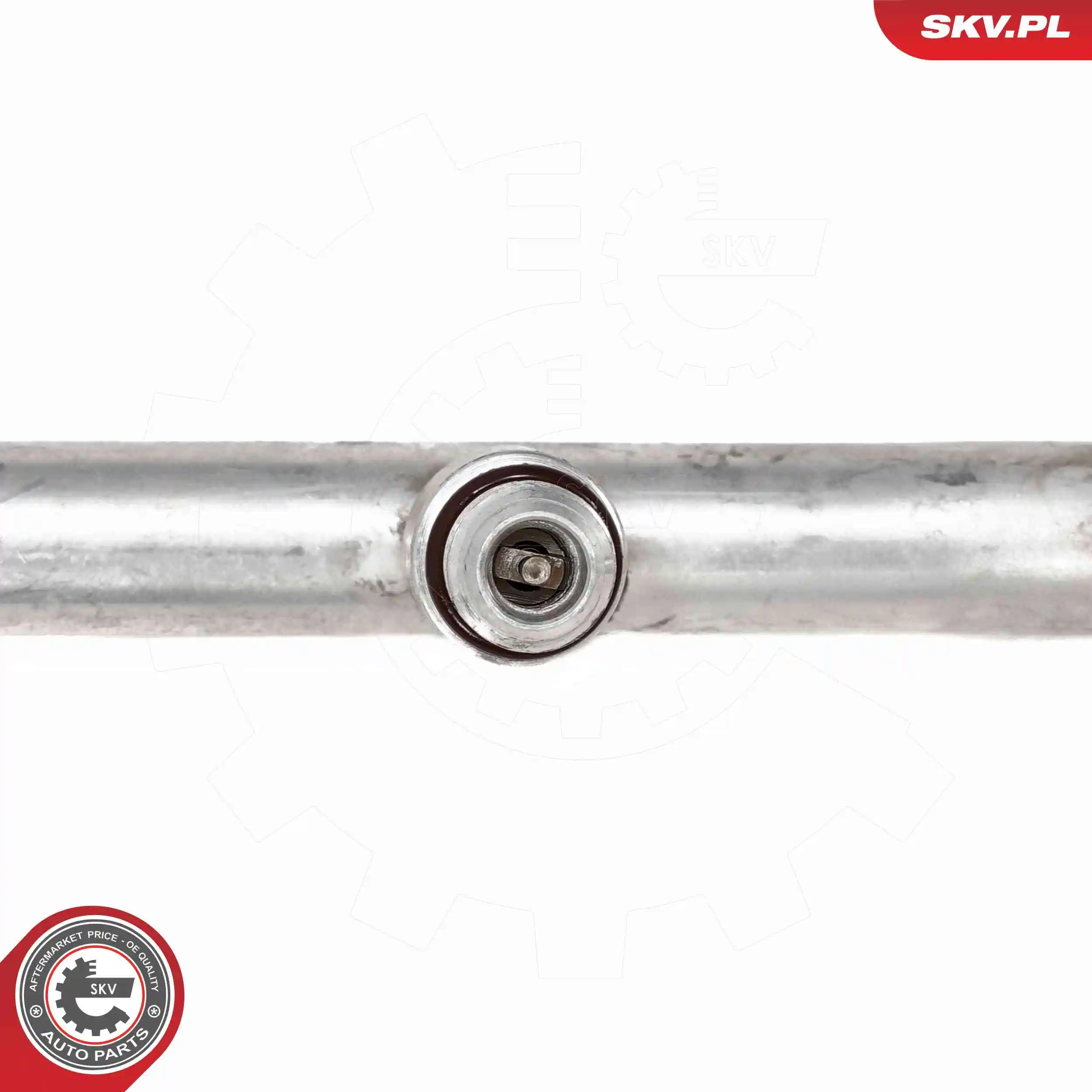 AC930102 Maxgear Трубка кондиционера от компрессора к радиатору