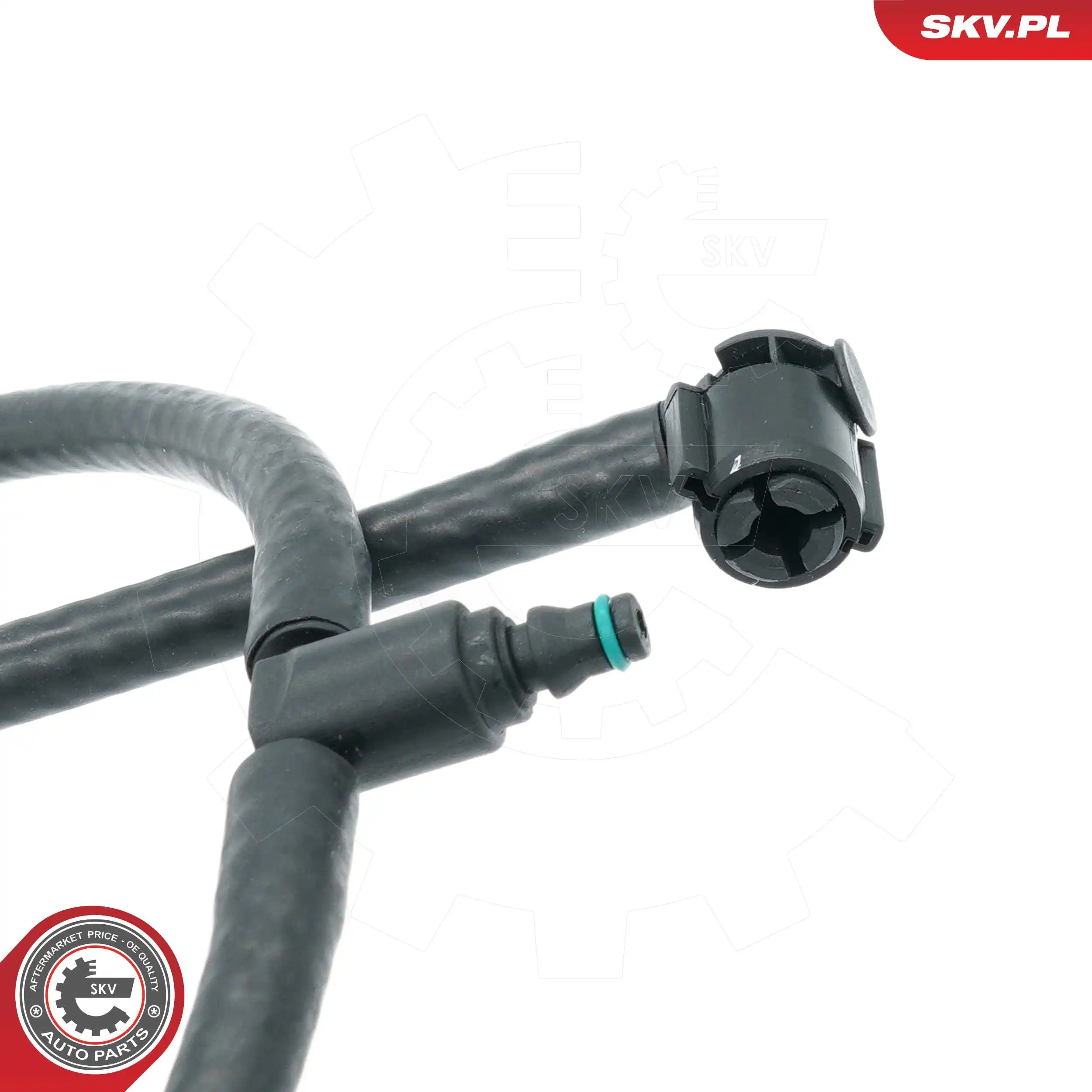 Трубка топливная, обратная от форсунок SKV 54SKV272 цена, от 53.73 USD