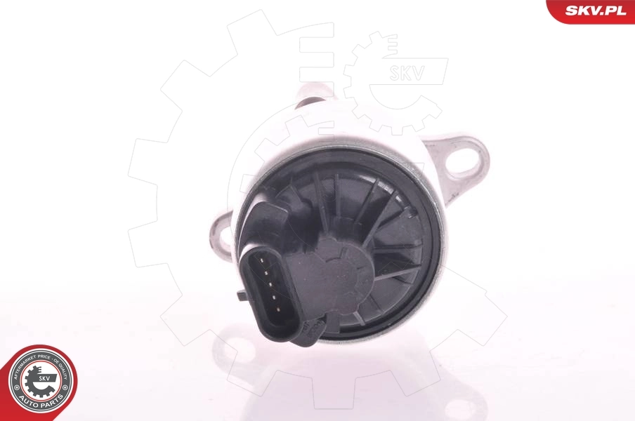 Válvula EGR de recirculação dos gases Opel Astra 56, 57