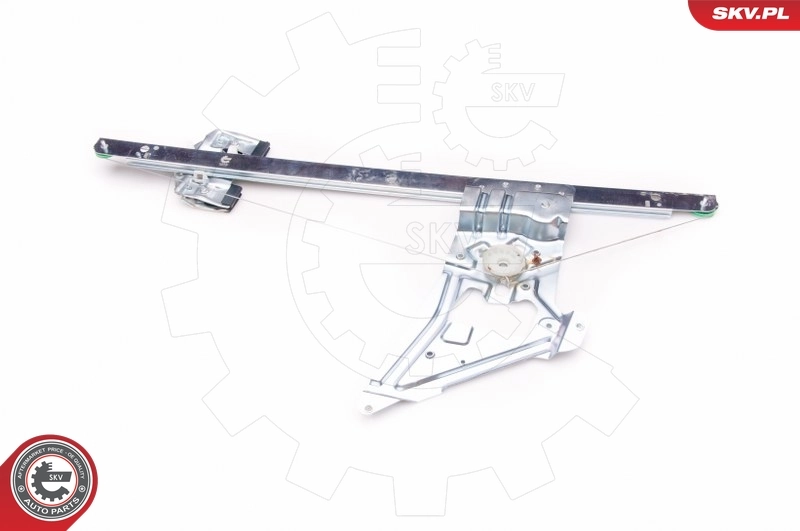 Mecanismo de acionamento de vidro da porta dianteira esquerda Volkswagen Crafter 2F, 2FC, 2FF, 2FG,2FL, 2FM