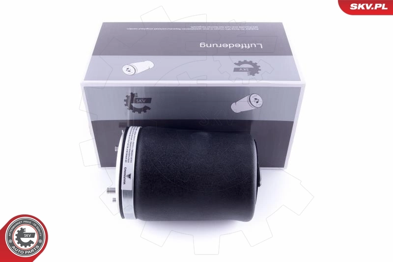 Пневмоподушка/пневморессора моста заднего Goodrem RA0280 цена, от 74.99 USD