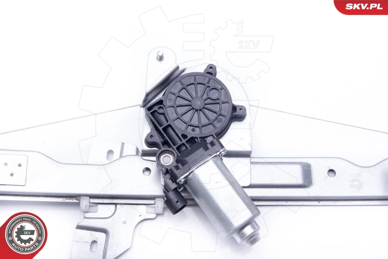 Mecanismo de acionamento de vidro da porta dianteira direita Renault LOGAN KS