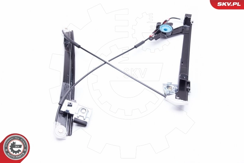 Mecanismo de acionamento de vidro da porta dianteira direita Ford Mondeo 3 BWY