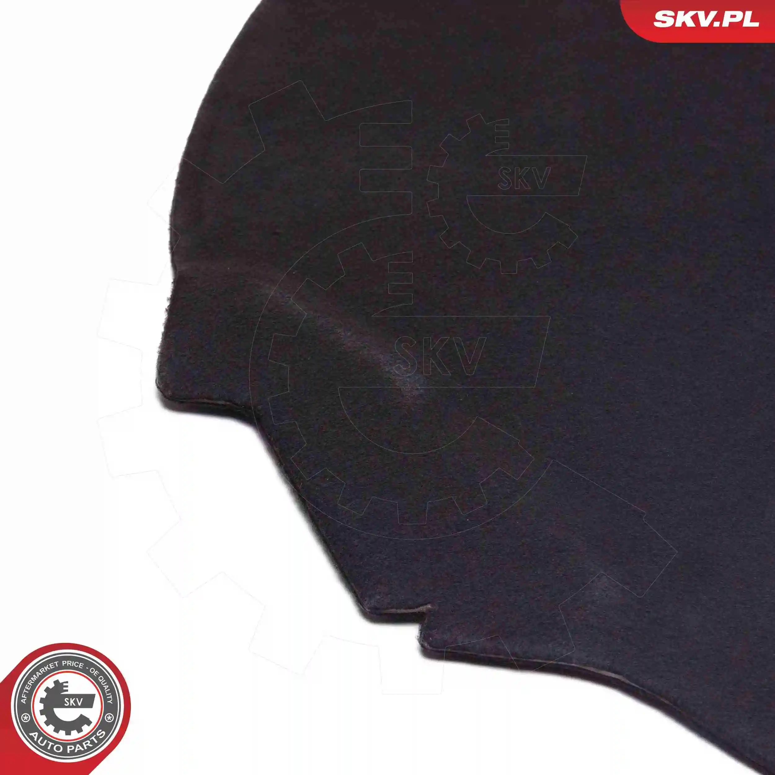 Isolamento de ruído da capota Peugeot 206 2E, K