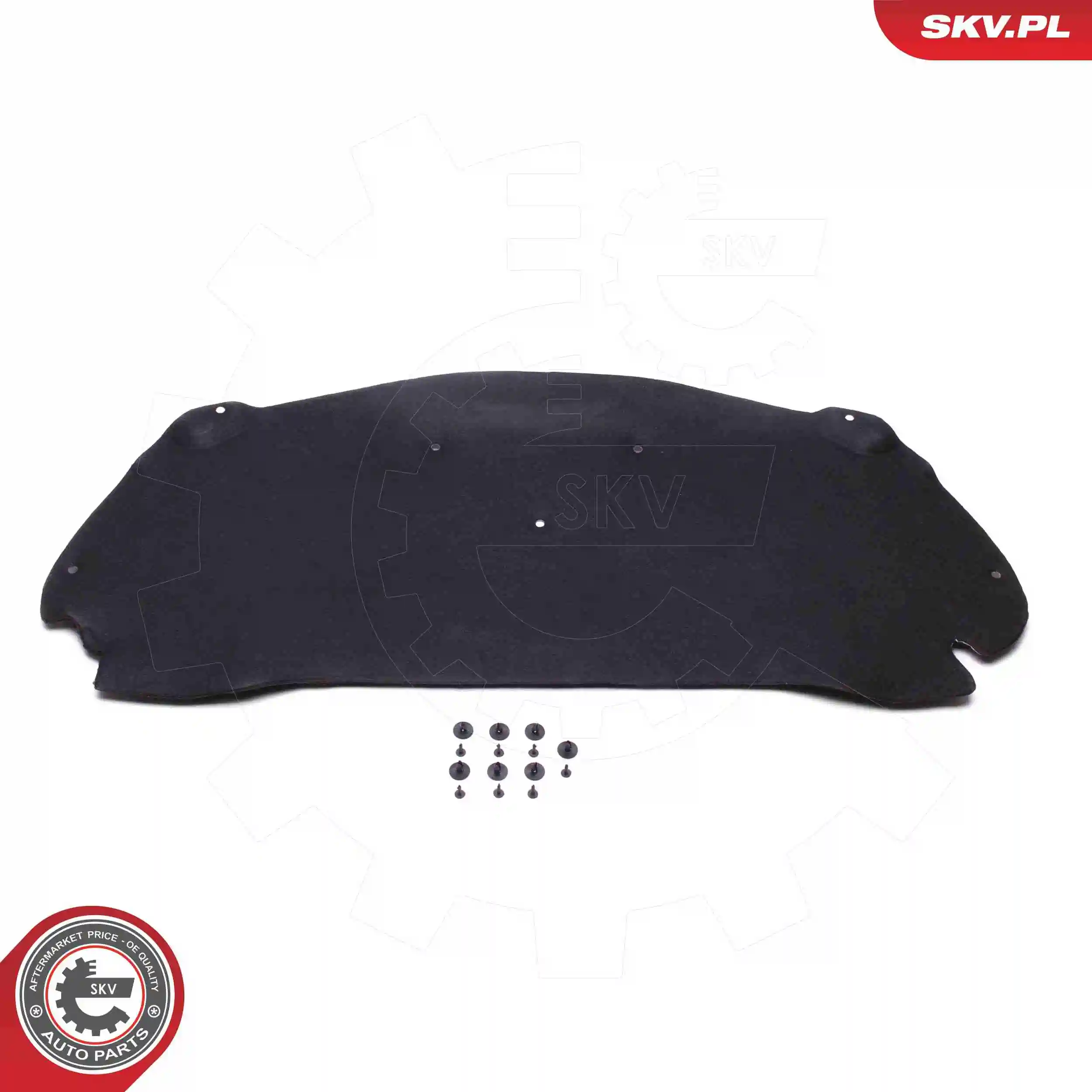 Утеплитель капота Peugeot/Citroen 9678069880