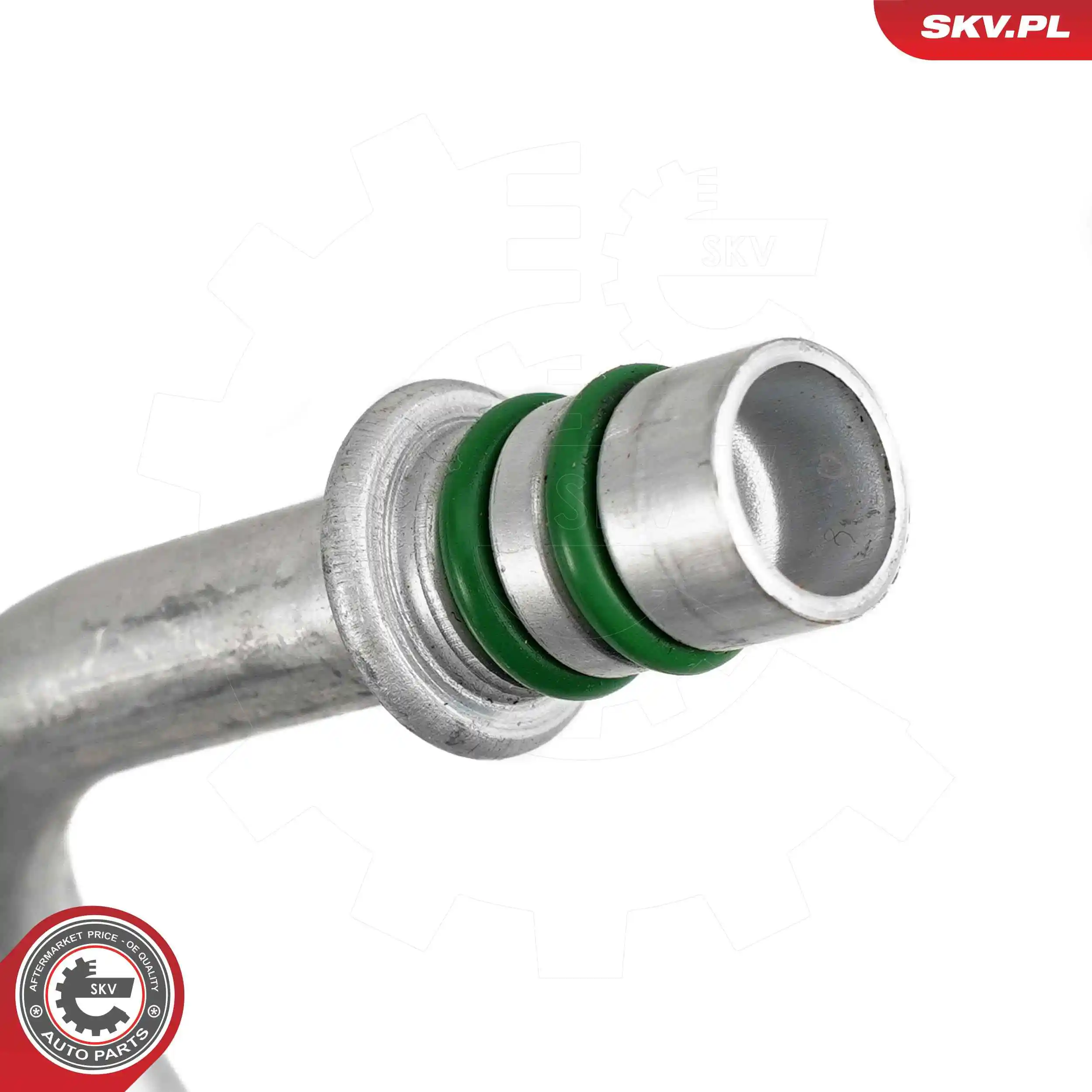 Купить 54SKV711 SKV Шланг кондиционера, от радиатора к испарителю