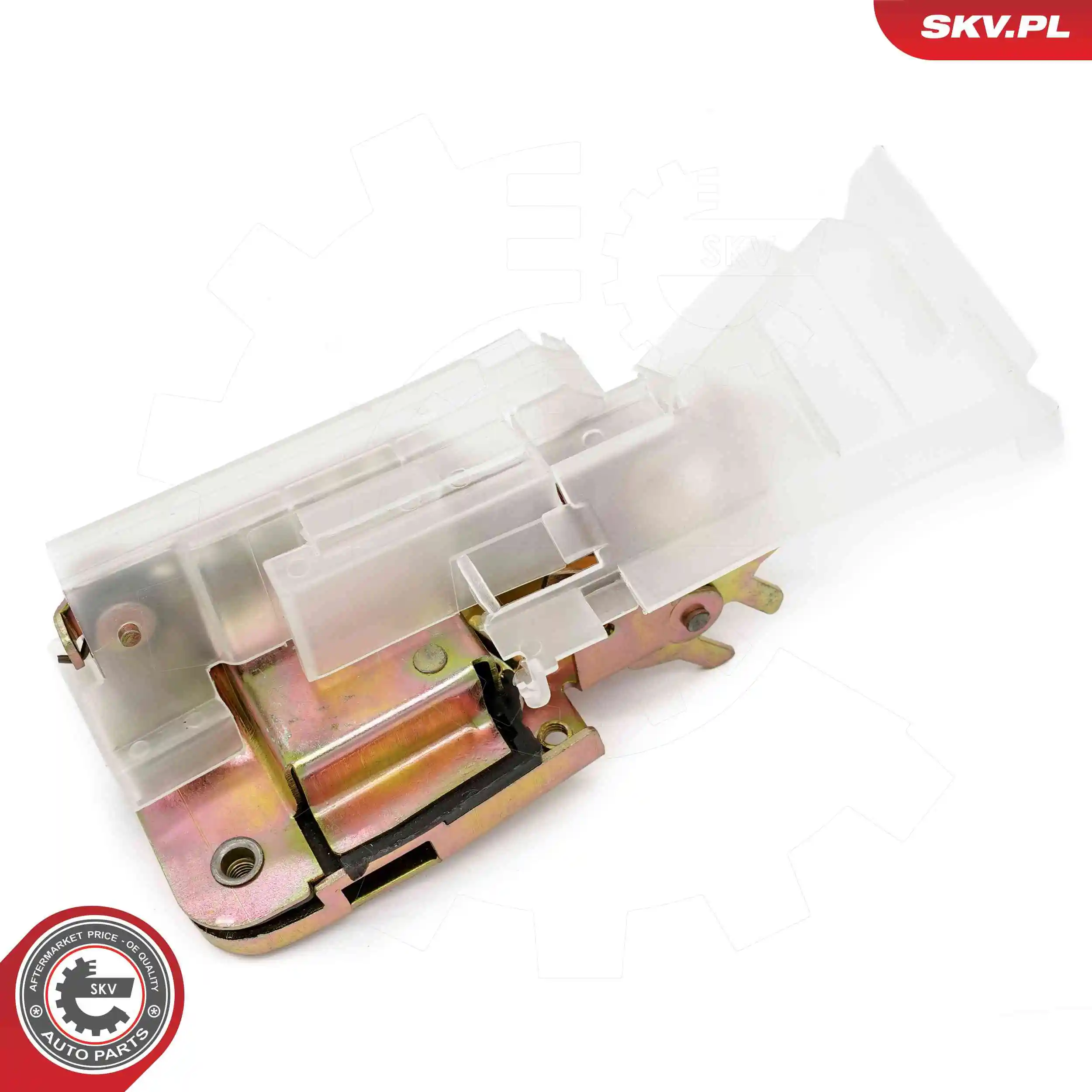 Fecho da porta dianteira esquerda Volkswagen Transporter 70E, 70L, 70M, 7DE, 7DL, 7DM