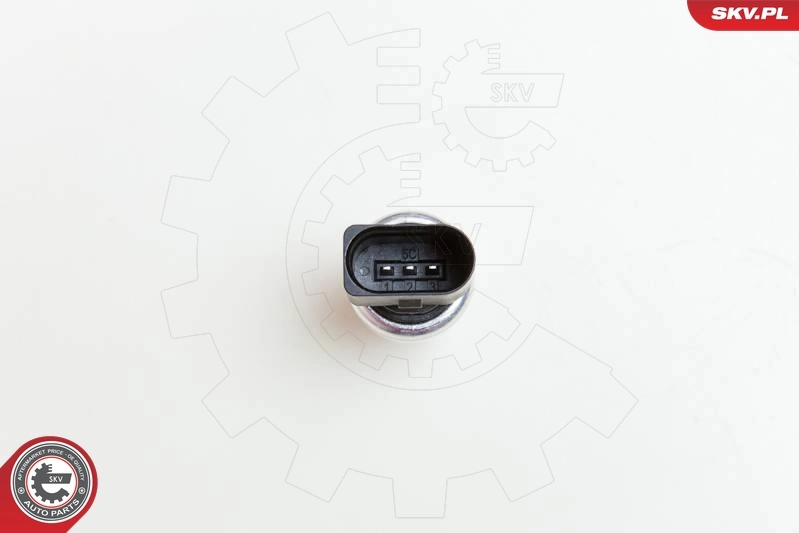 Sensor de pressão absoluta de aparelho de ar condicionado Volkswagen Polo 4 9A4