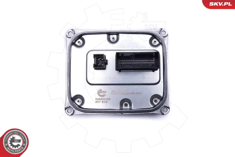  Модуль управления (ЭБУ) светом фар Mercedes E 