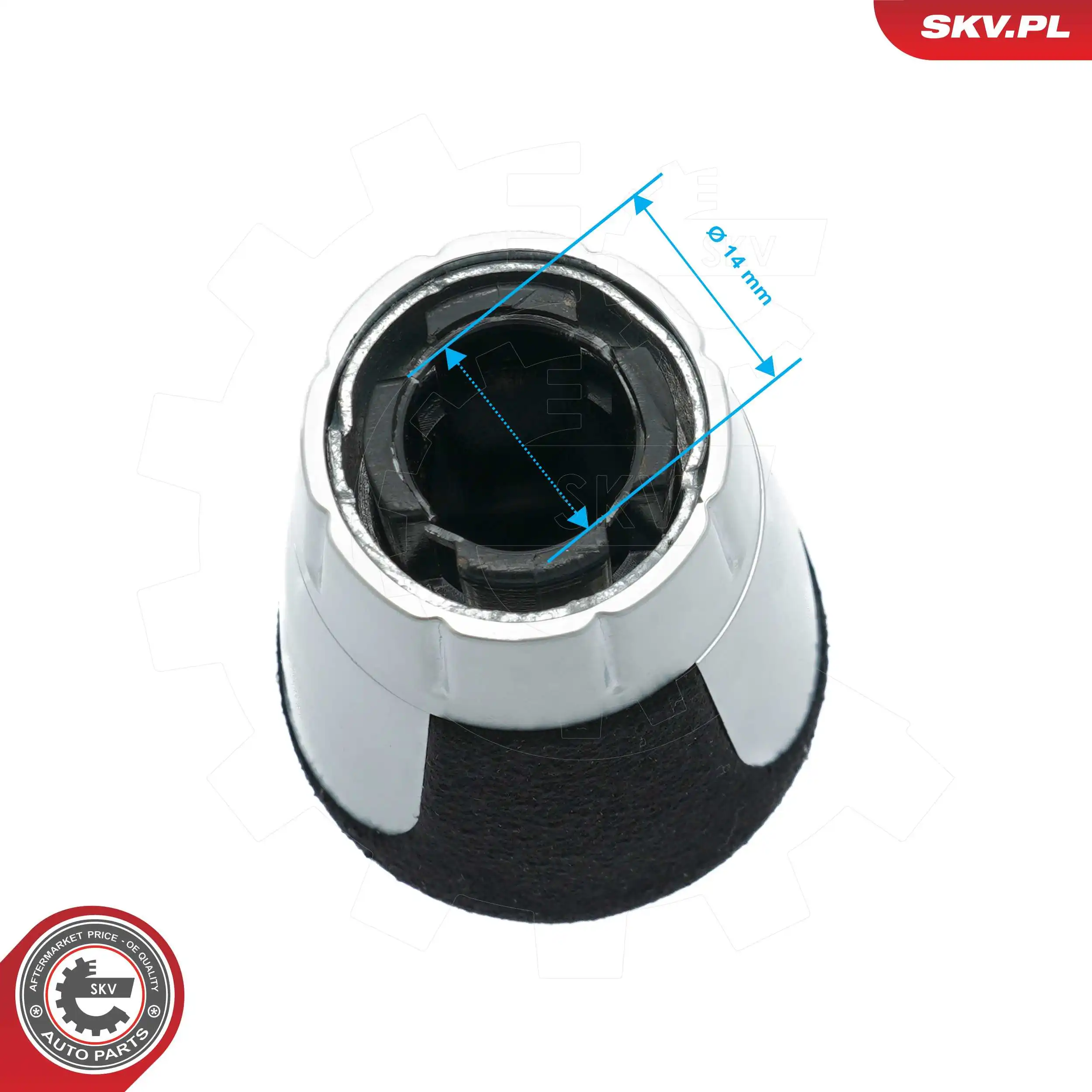 Ручка КПП 13599322 Depo/Loro/Abakus