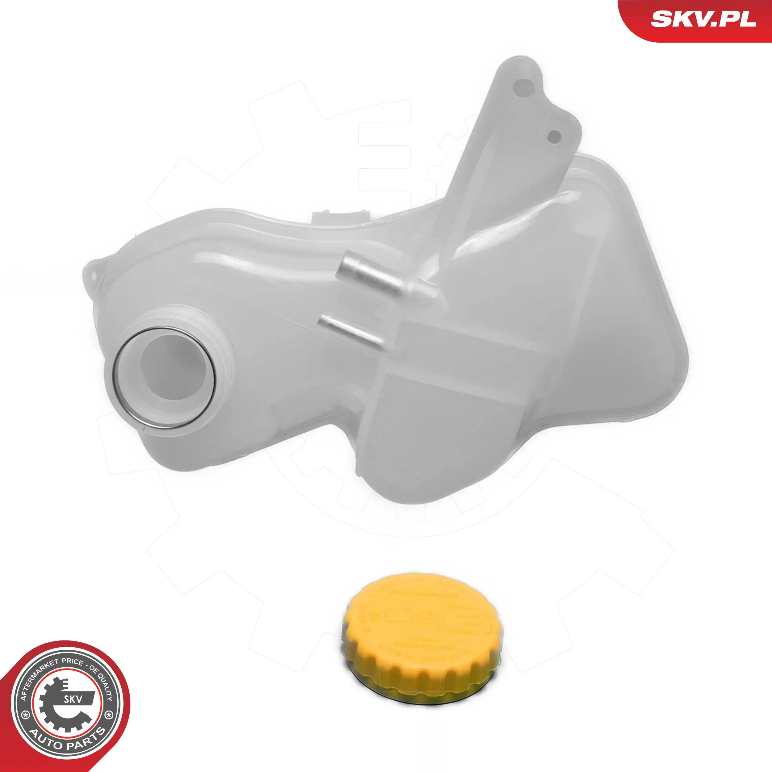 Купить 1304641 Opel Водяной бачок системы охлаждения