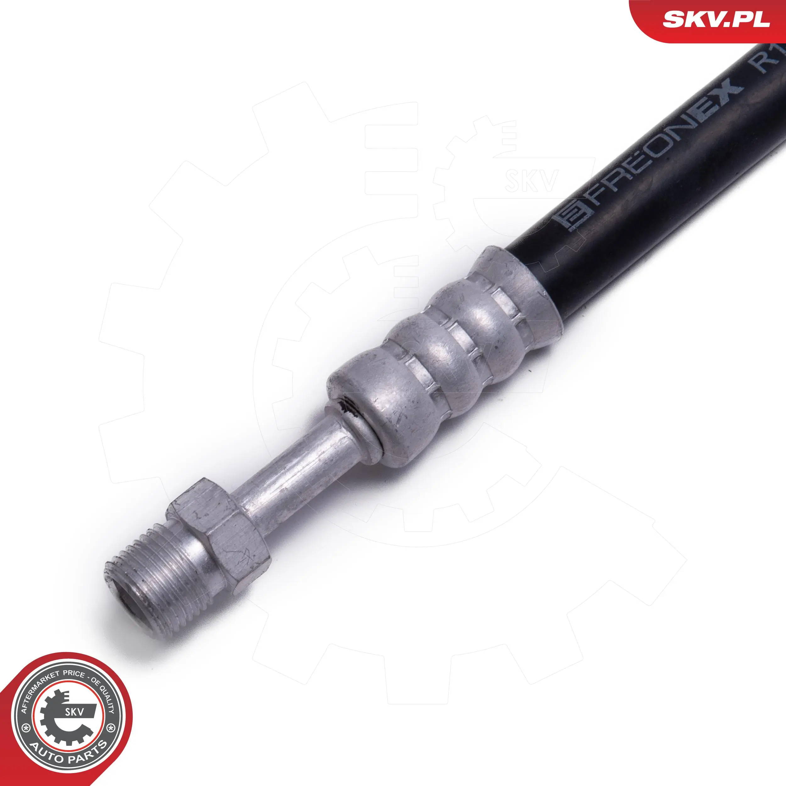 54SKV720 SKV Шланг кондиционера, от осушителя к заднему испарителю