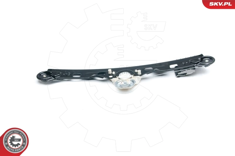 Механизм подъема стекол на Mercedes C  W204