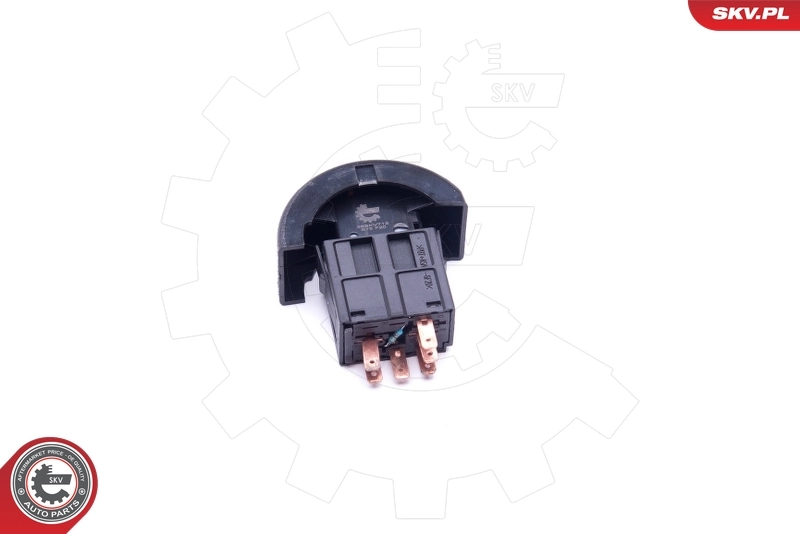 Botão de ativação do sinal de emergência Opel Astra F69