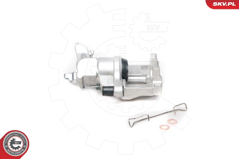 Задний левый суппорт SKV 23SKV073 цена, от 49.91 USD